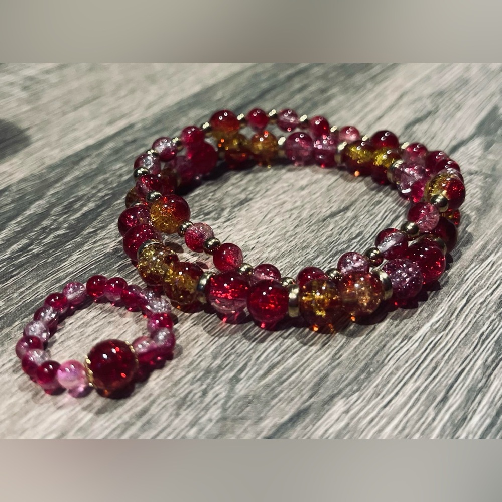 Molten Rose || The Cracked Radiance Collection